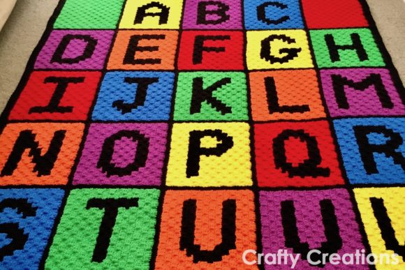 ABC Blanket Crochet Pattern Review for Modern Designers