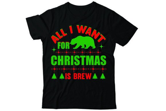 All I Want for Christmas is Brew: A Review of T-Shirt Designs