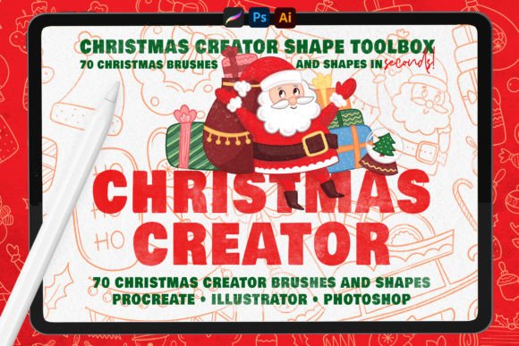 Christmas Creator Shape Toolbox: A Designer's Review of Brushes