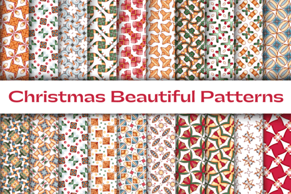 Christmas Digital Paper Patterns: A Designer's Review