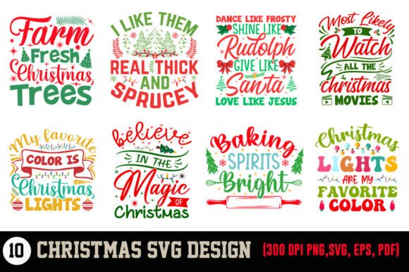 Christmas SVG Design 1 Review for T-Shirt Designs & Branding