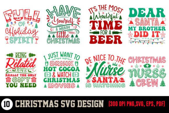 Christmas SVG Design Bundle 2: A Designer's Review for T-Shirt Designs