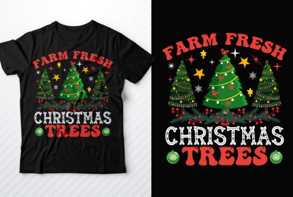 Christmas T-shirt Design Farm Fresh: A Review for T-Shirt Designs