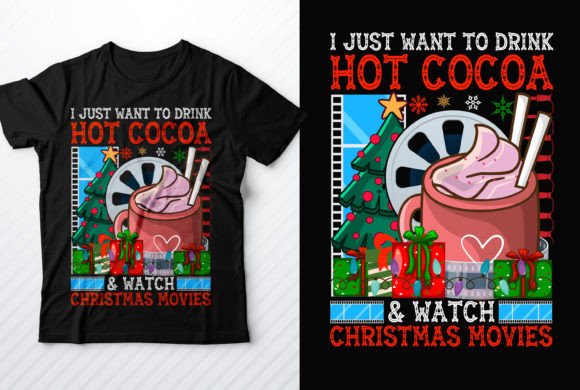 Christmas T-shirt Design, I Just Want: A Review for T-Shirt Designs