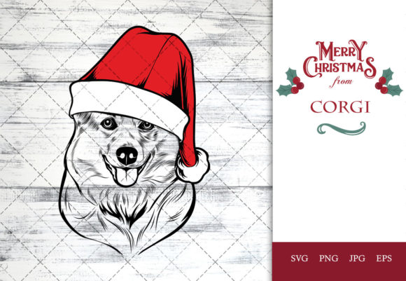 Corgi Dog in Santa Hat for Christmas: A Crafts Review