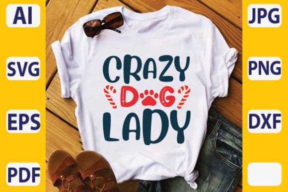 Crazy Dog Lady: A Review for Print Templates and Digital Sellers