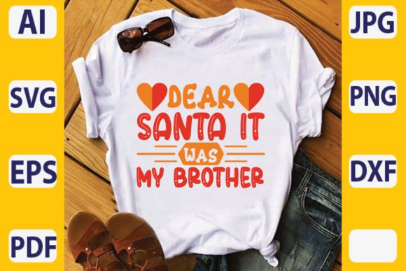 Dear Santa It Was My Brother: Print Templates for Modern Blogs