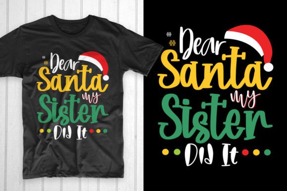 Dear Santa My Sister Did It: A Designer's Review