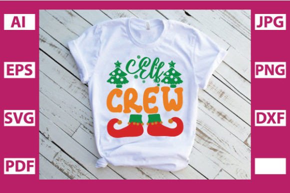 Elf Crew Review: A Versatile Graphic Design Asset for Print Templates