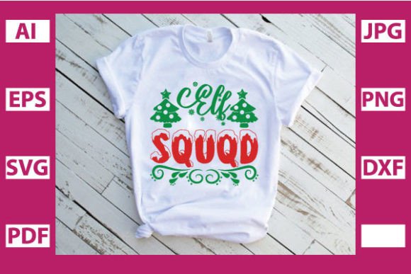 Elf Squqd Review: A Playful Graphic Design Asset for Print Templates