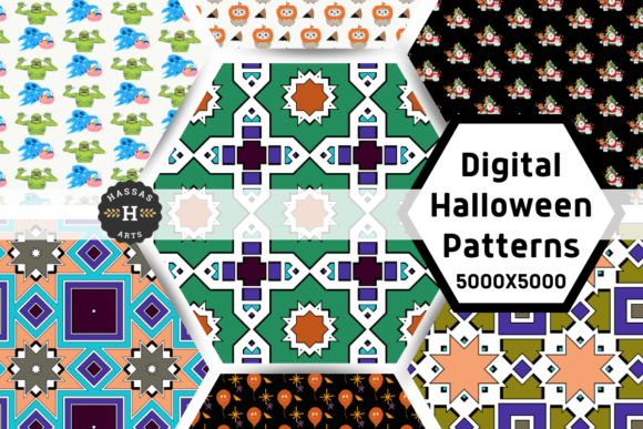 Halloween Digital Patterns 001: A Designer's Review for Real Projects