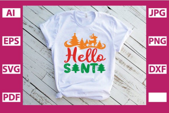Hello Santa: A Practical Review for Print Templates