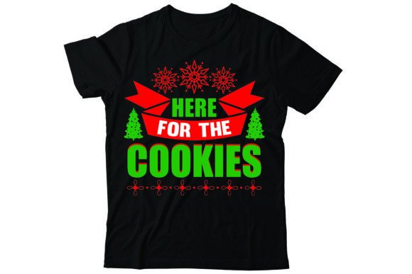Here for the Cookies: T-Shirt Designs Review