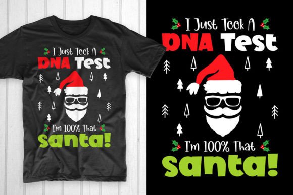 I Just Took a DNA Test I m 100 Santa