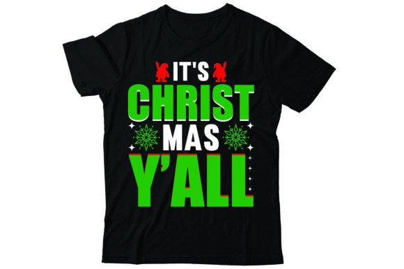 It's Christ Mas Y'all: A Review for T-Shirt Designs and Holiday Assets