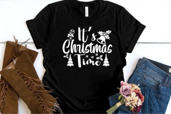 IT'S CHRISTMAS TIME, SVG: A Designer's Review for Real Embroidery