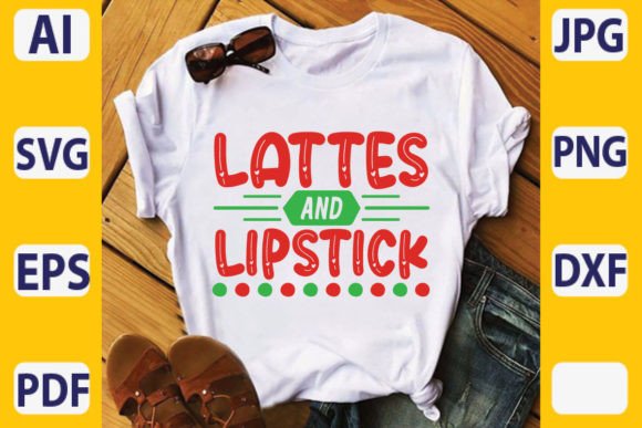 Lattes and Lipstick: Premium Print Templates for Modern Branding