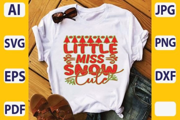 Little Miss Snow Cute: A Fresh Take on Print Templates for Bloggers