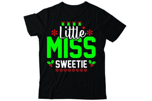 Little Miss Sweetie: T-Shirt Designs for Local Brand Identity