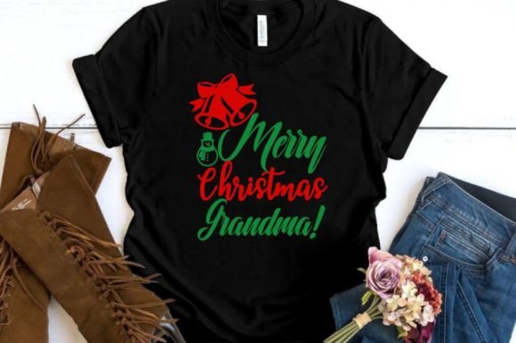 Merry Christmas Grandma , SVG: A Designer's Review