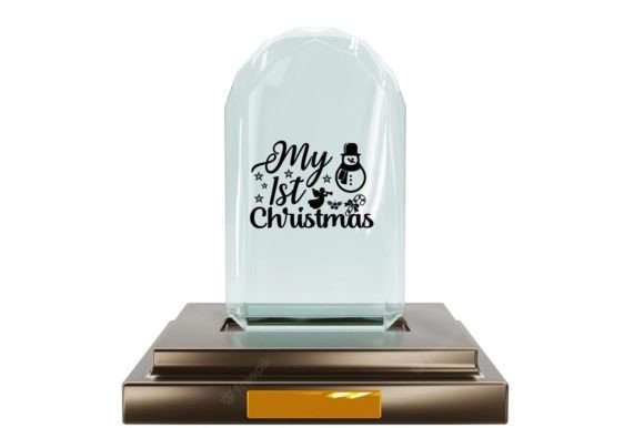 MY 1ST CHRISTMAS, SVG: A Designer's Review for T-Shirt Designs