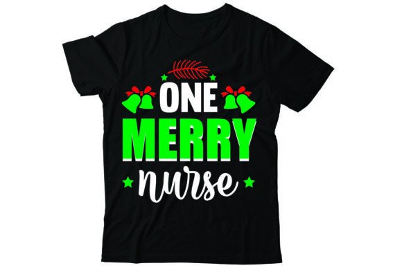 One Merry Nurse: A T-Shirt Designs Review for Modern Branding