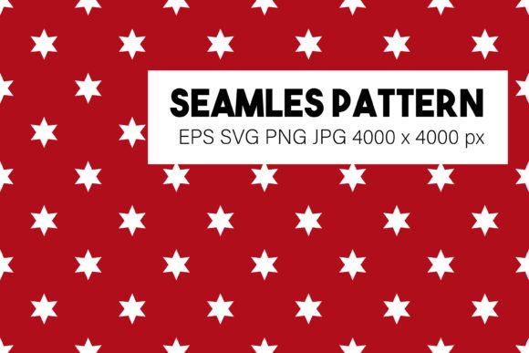 Pattern with Stars on a Red Background: A Publisher's Review