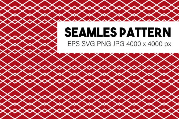 Red Pattern with Christmas Ornament: A Designer's Review for Modern Patterns