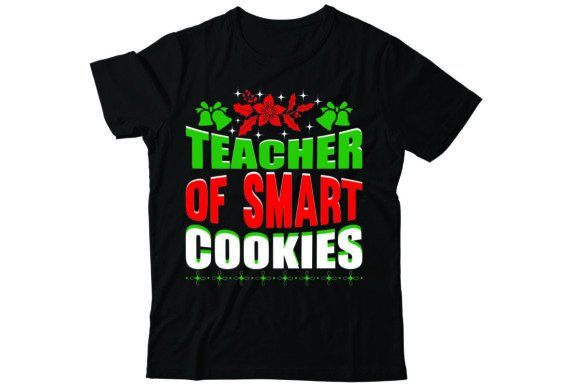 Teacher of Smart Cookies T-Shirt Designs Review