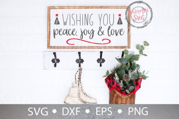 Wishing You Peace Joy and Love Svg Review